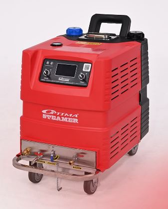 Nettoyeur vapeur à brûleur diesel compact  idéal pour les applications mobiles de nettoyage et d'assainissement - Optima XDm_0