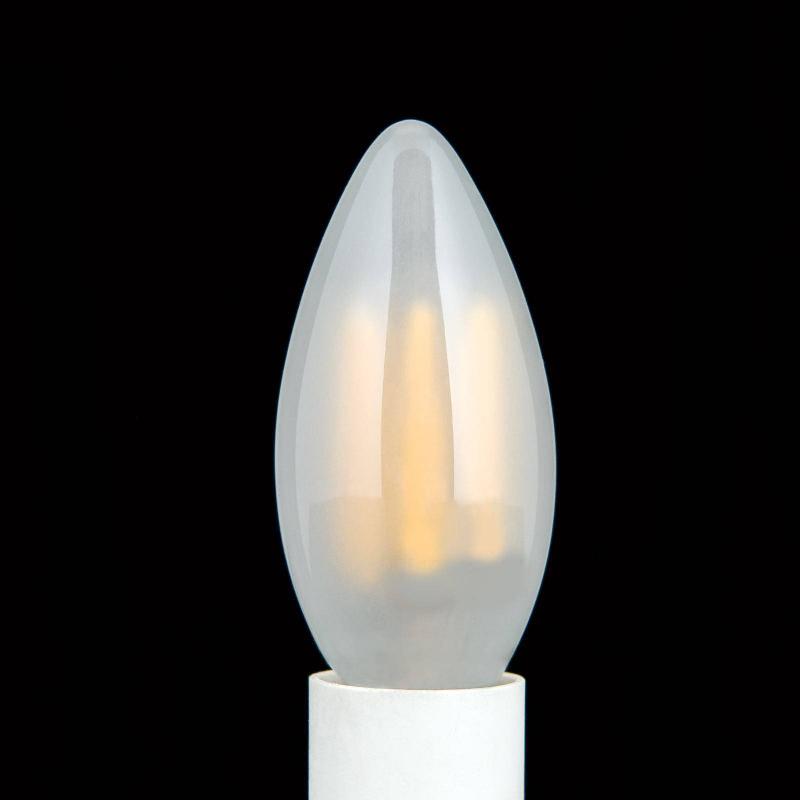 ORION AMPOULE LED E14 C35, MATE, 6W, 2.700 K, 720 LM, INTENSITÉ VARIABLE