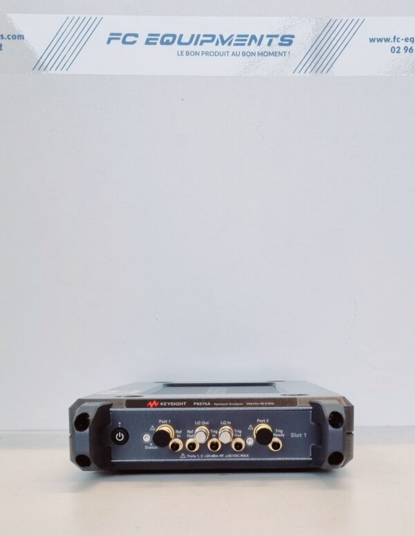 P9375A - Analyseur de réseau vectoriel USB - Keysight Technologies (Agilent / HP) - 300kHz à 26.5GHz - 2 canaux_0