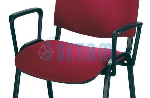 2 ACCOTOIRS POUR CHAISE DE RÉUNION LEO