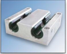 Palier pour table linéaire type FSKBO - Douilles à billes SKB sans joint d'étanchéité - DIN ISO 4762-8-8_0