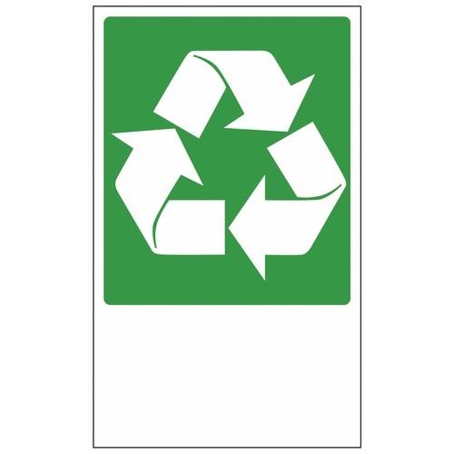 PANNEAU DE RECYCLAGE NEUTRE - 330 X 200 MM NOVAP