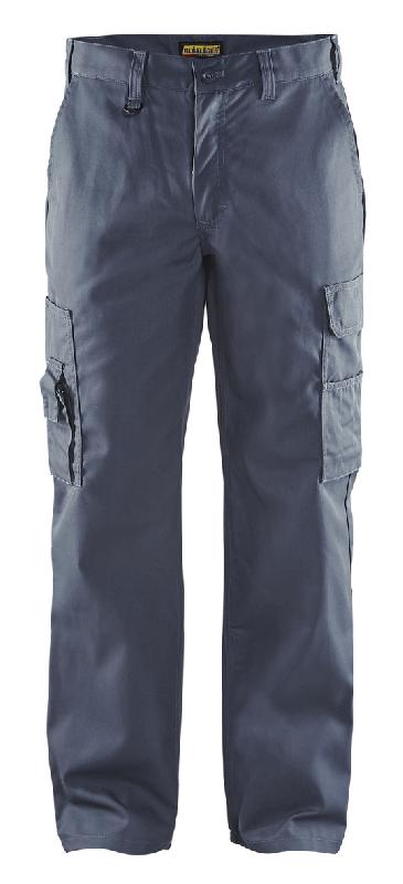 PANTALON CARGO - BLAKLADER - TAILLE : 40 - GRIS - MANUTAN COLLECTIVITÉS