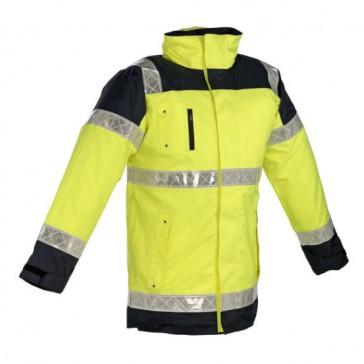 PARKA HV OPTIMUM JAUNE/MARINE XXL OPSIAL_0