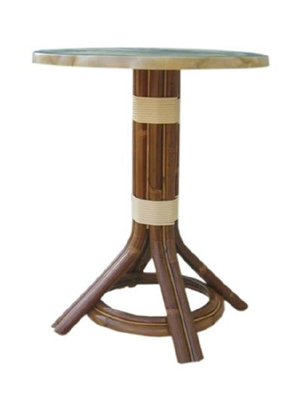 Pied de table Versilia en rotin - Accessoires pour mobiliers de restauration_0
