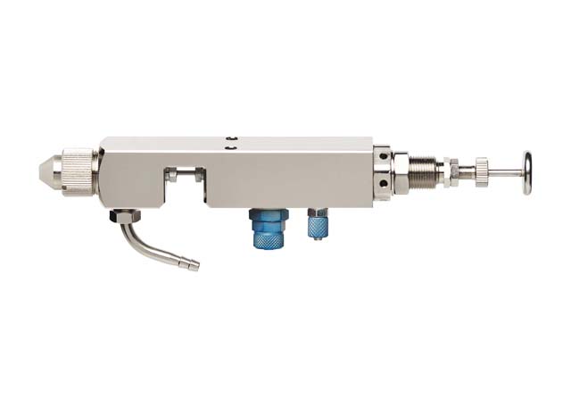 Pistolet signier - pulvérisation fine - tête jet large - buse inox Ø 0.3 à 1.5 mm_0