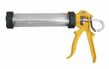 Pistolet à colle manuel universel 4AC SIKA - corps plastique translucide - 300/400 ml_0