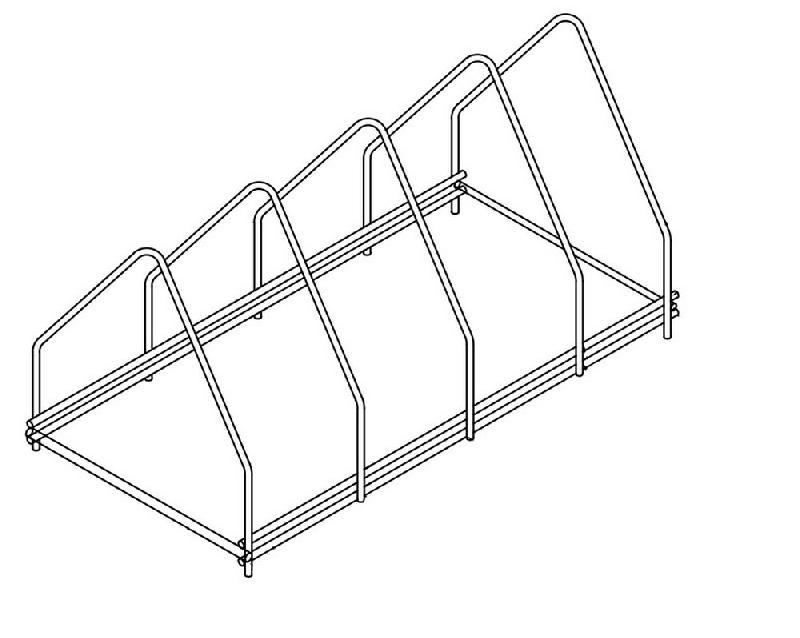 Plaque de support en acier inox 4 - 7280.0120_0