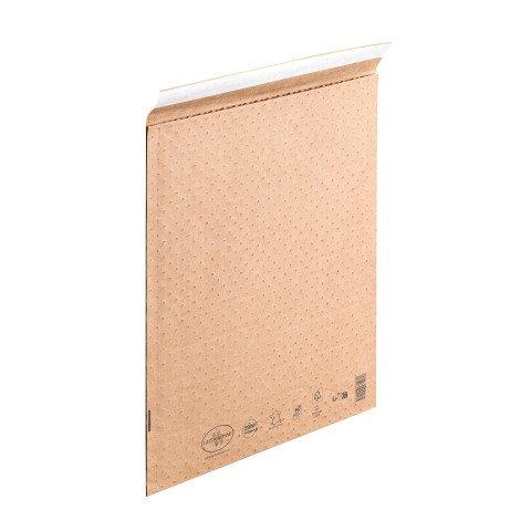 POCHETTE À BULLES PAPIER KRAFT BRUN 350 X 470 LA COURONNE - PAQUET DE 50