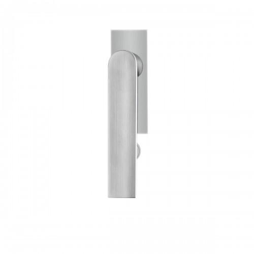 POIGNÉE DE FENÊTRE LONDON EF514 - VERROUILLABLE AVEC CLÉ - SATINÉ KARCHER DESIGN