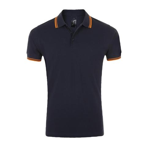 POLO PERSONNALISABLE HOMME EN COTON PEIGNÉFRENCHMAR/ORFLU