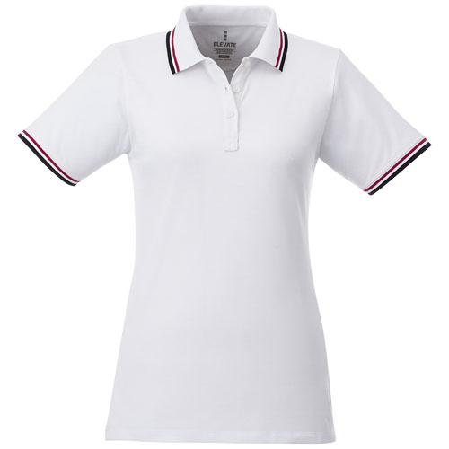 Polo tipping manche courte femme fairfield 38103015_0