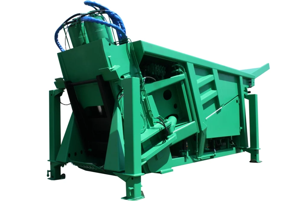 Presse-cisaille verticale autonome et mobile - Jusqu'à 3000T de force de coupe - i.CUT-2000_0