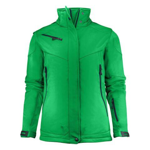 PRINTER SKELETON VESTE SOFTSHELL FEMMES VERT - TAILLE XS