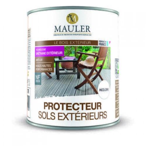 PROTECTEUR SOLS EXTÉRIEURS - TECK - 1 LITRE MAULER
