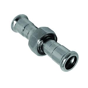 Raccord 3 pièces conique inox à sertir - AISI 316L - Réf : P330 - Maxi 16 bars - Température -10°C à +110°C_0