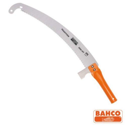 Scie Arboricole Trempée avec Bec - Bahco - Adaptable sur Perche Télescopique - Lame 360 mm_0