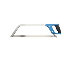Scie Manuelle de Boucher à Os Pro avec Lame Inox L. 450 x 20 x pas 2,5 mm - Diamwood - gris 3664100204989_0