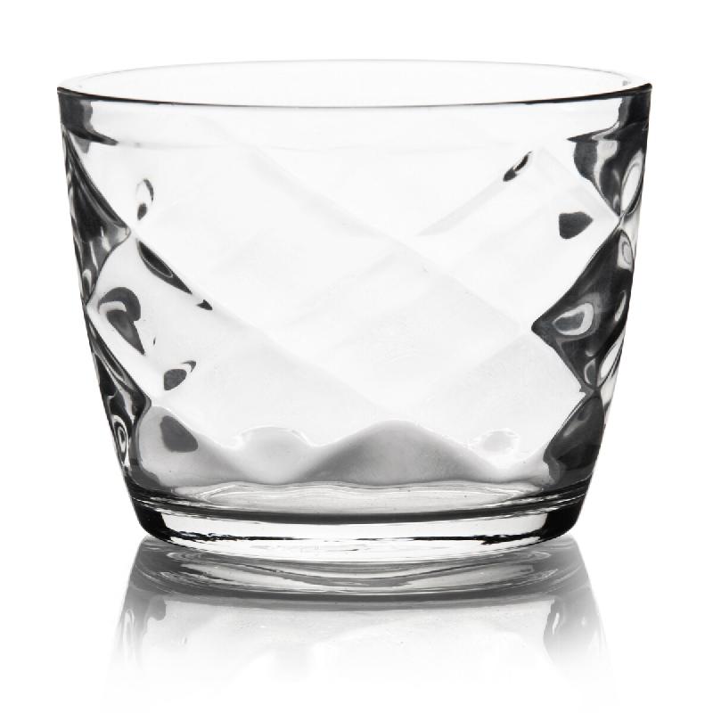 Set 6 verres Excelsa – Viareggio, Vetro pressato 230 ml transparent - transparent verre 60642_0