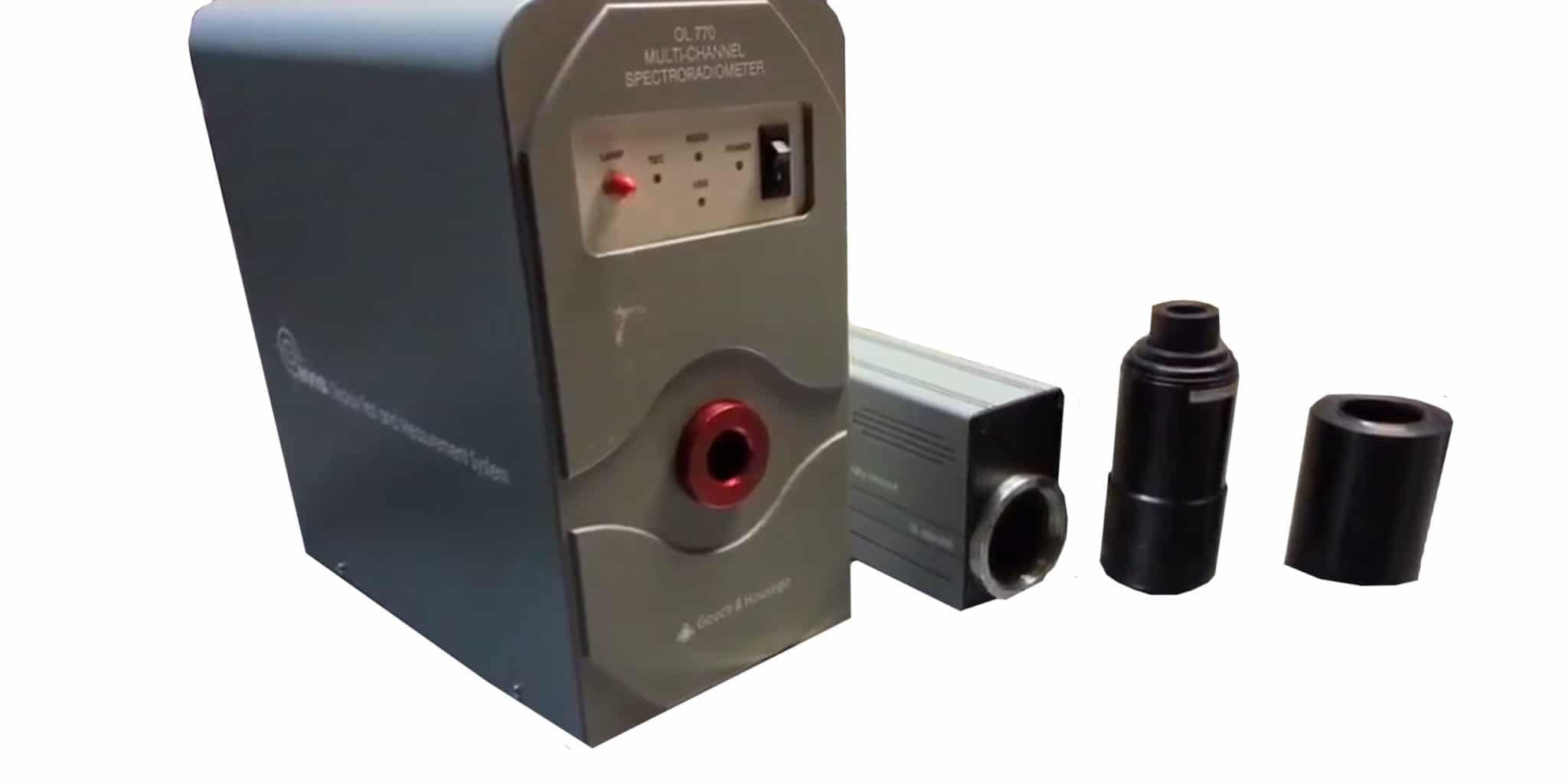 Spectroradiomètre avec logiciel puissant et convivial - OL-770-NVS - Mesures ultra-rapides et compatibilité NVG_0