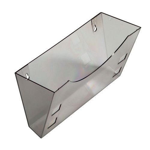 SUPPORT MURAL POUR BAC À DÉPLIANTS HEL IT - HELIT