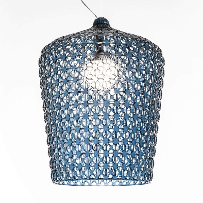 KARTELL SUSPENSION DE DESIGNER KABUKI,,BLEU CLAIR