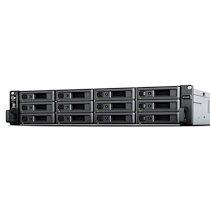 Synology RackStation RS2423+ serveur de stockage NAS Rack (2 U) Ryzen Embedded V1780B 8 Go DDR4 0 To DiskStation Manager Noir, Gris_0