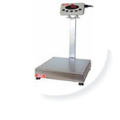 Système de pesage industriel - Balance de pesage simple EXA - Châssis métallique, tablier inox et indicateur LED IP65_0