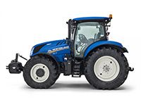 T6.175 Deluxe - Tracteur agricole New Holland - Puissance maximale 114 kW/155 ch_0