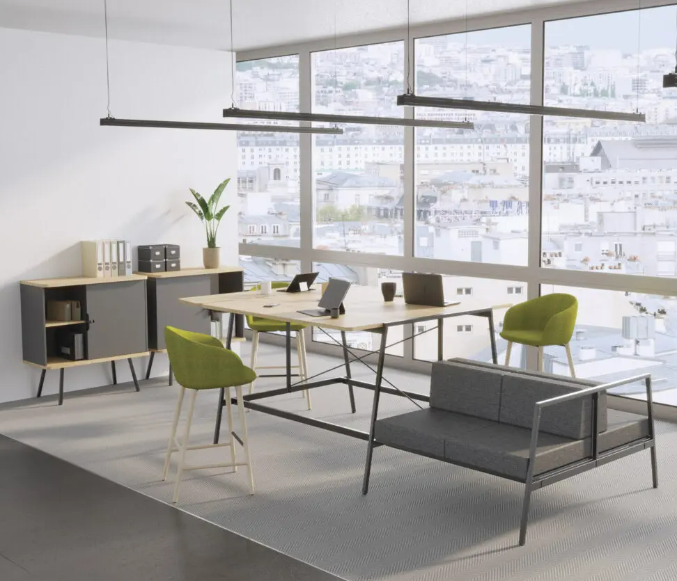 Table de réunion moderne et collaborative pour équipes dynamiques_0