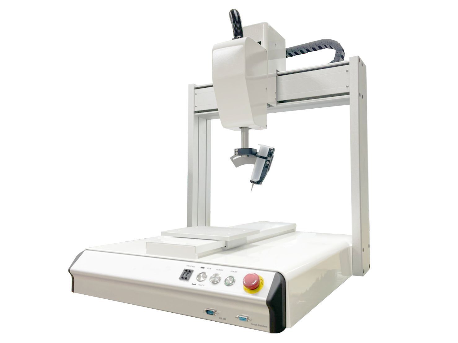 Table numérisée 4 axes AD754 - dosage, vissage, soudage, dépose de colle et autres applications_0