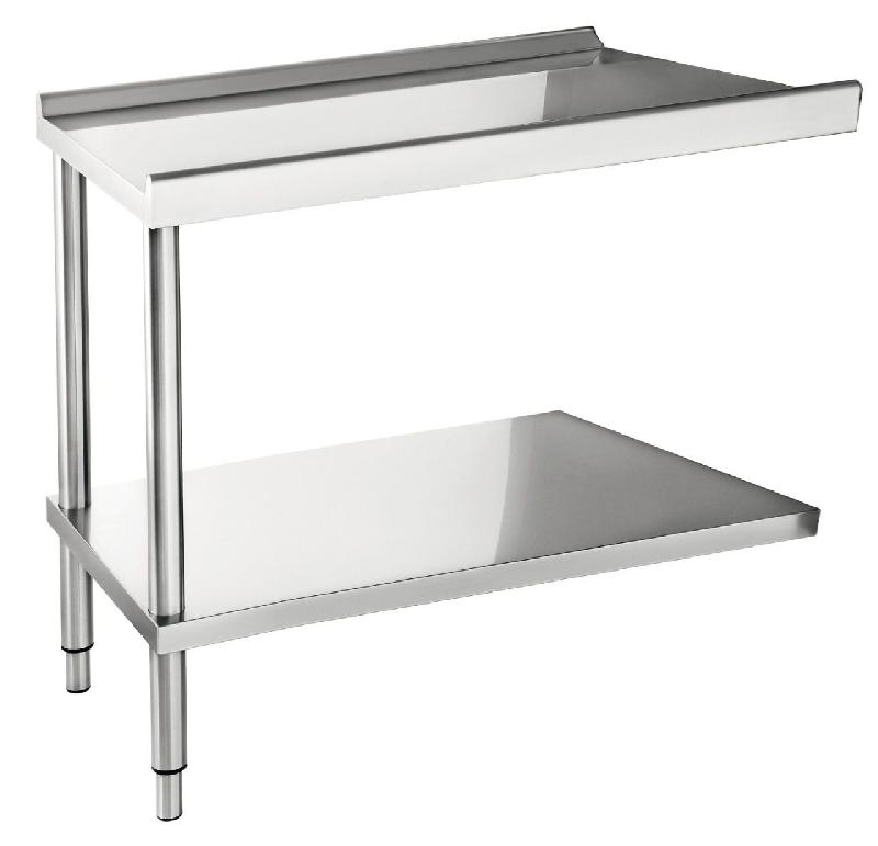 Table d'entrée ou de sortie pour lave-vaisselle 645 mm - Casselin - Référence CT645_0