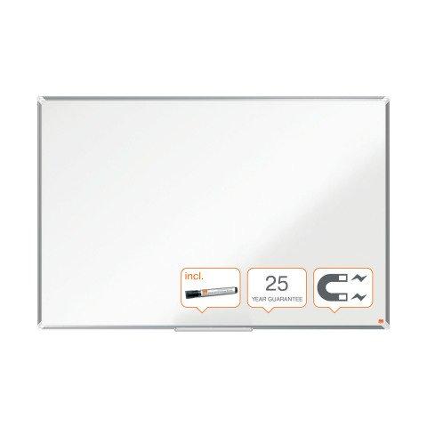 TABLEAU BLANC PREMIUM PLUS ÉMAILLÉ - 150 X 100 CM - NOBO