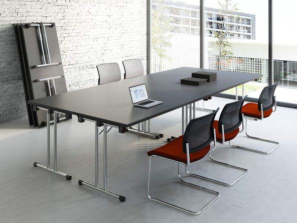 Table pliante Kerl en bois_0