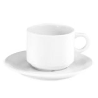 TASSE À DÉJEUNER 30CL BLANCHE EN PORCELAINE - PILLIVUYT - EUROPE