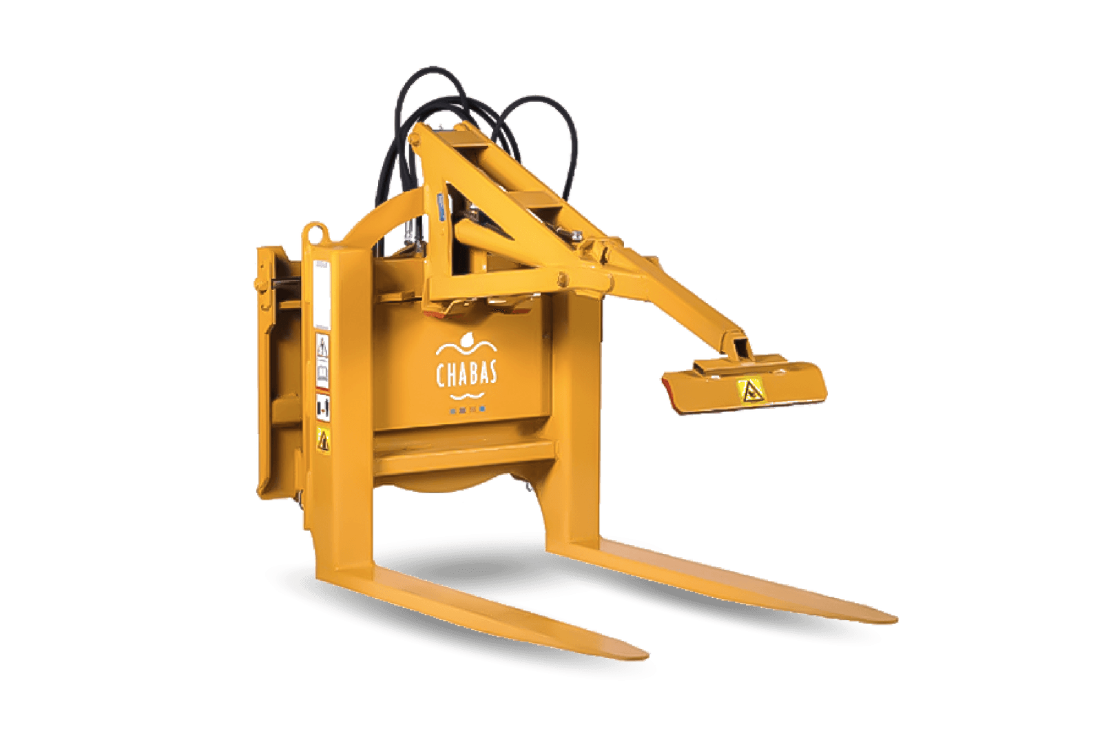 Tête rotative avec soupape de blocage/retournement pour chariot élévateur - CM 165/S15 et CM 165/SA15_0