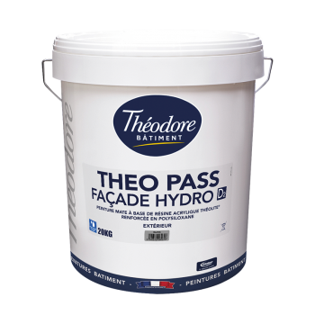Peinture façade hydro - Protection béton et maçonnerie - réf. Ag02361 - Theodore_0
