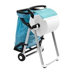 TORK Support pour sacs-poubelle pour support au sol 206550 pour sacs-poubelle 110 l et 120 l - 206550_0