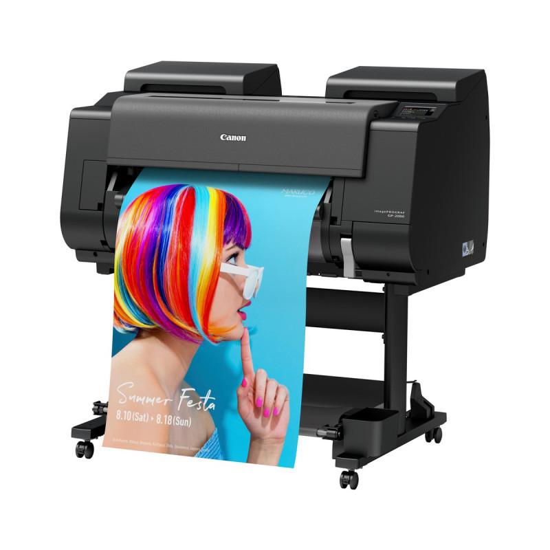 Traceur Canon iPF GP-2000 A1 (24 pouces) - Gamme de couleurs exceptionnelle et étalonnage PANTONE™_0