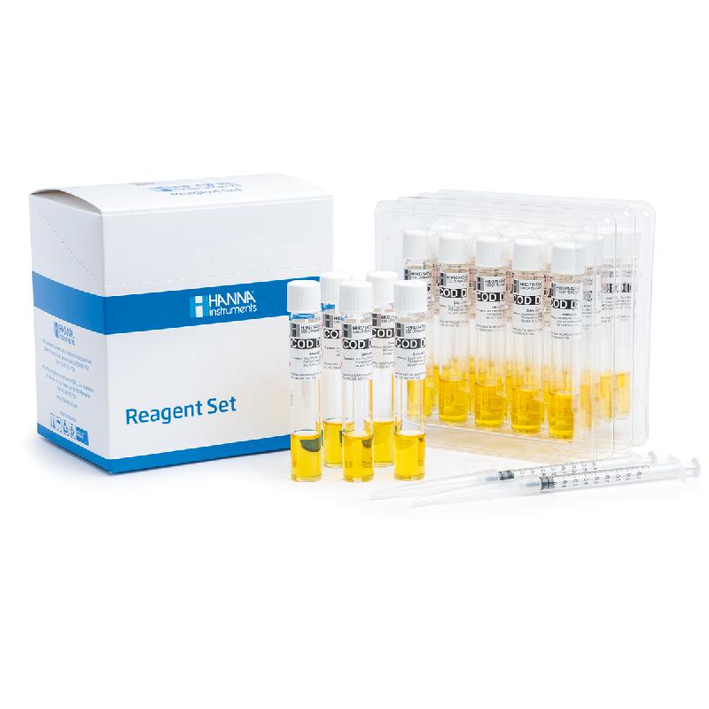 Tubes DCO - 0 à 150 mg/L - Sans mercure - HI93754D-25 - Lot de 25 tubes_0