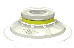 Ventouse ronde F40MF en polyuréthane thermo-élastique - TPU sans traces - Pour surfaces planes avec butées anti-déformation_0