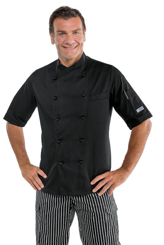 Veste de cuisine sale haut de gamme