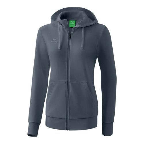 VESTE SWEAT À CAPUCHE FEMME - ERIMA - GREY