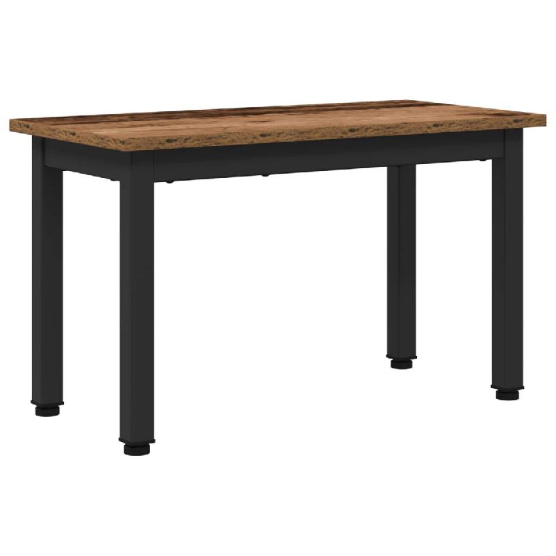 VidaXL Table basse Bois ancien 60 x 30 x 36 cm Bois d'ingénierie Modèle Helios Moderne Plus - 892552_0