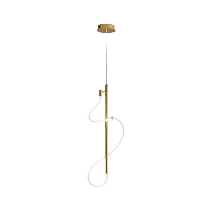 VIOKEF SUSPENSION LED ANNETE, DORÉE