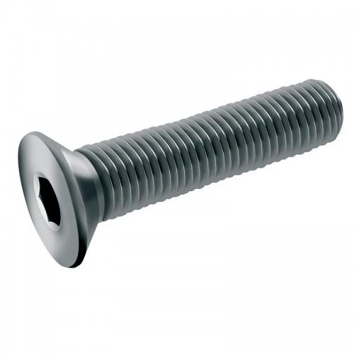 VIS MÉTAUX TÊTE FRAISÉE 6 PANS CREUX FILETAGE TOTAL - INOX A2 DIN 7991 - 8X25 - X100 ACTON