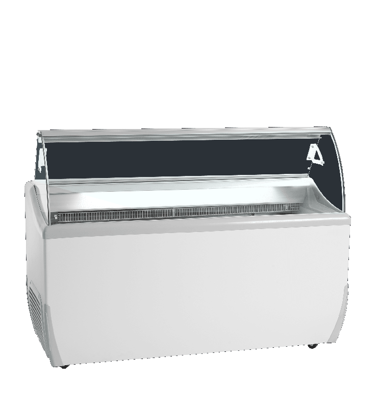Vitrine pour glace en bac  TEFCOLD UDRS9_0