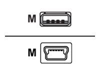 WACOM - CÂBLE USB - MINI USB TYPE B POUR USB - 4.5 M