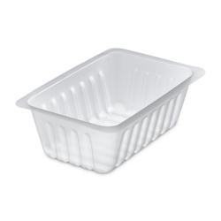 2500 Barquettes Charcutières 375cc de 13,8 x 9 x 4,6 cm - Emballage Pro Fraîcheur -  Transparent Alimentaire - D-Work - transparent 3664100211406_0