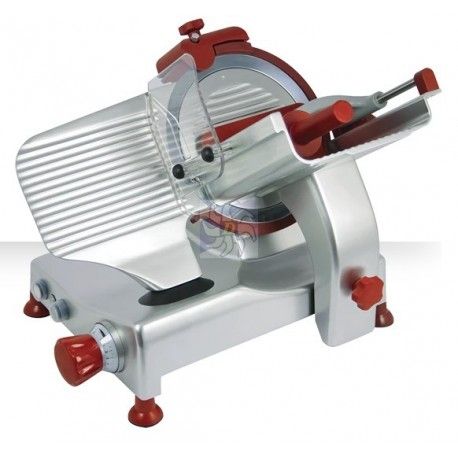 Trancheuse à viande professionnelle 250ix Manconi - Compacte avec lame 250mm et épaisseur réglable_0